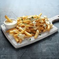 Cheesy French Fries
