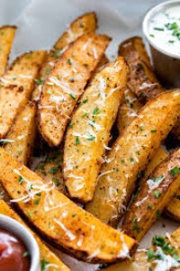 Tangy Potato Wedges