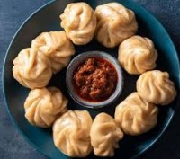 Veg Schezwan Momos