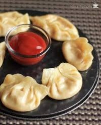 Corn Cheese Momos
