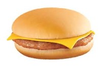 Plain Cheese Burger