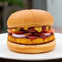 Plain Paneer Tikki Burger