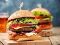 Loaded Burger (Veg)