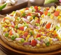 Veg Cheese Corn Pizza (6 Inch)