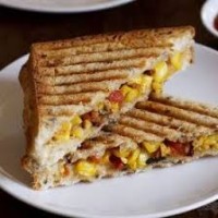 Veg Cheese Corn Sandwich (2 Layer)