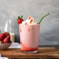 Strawberry (Milk Shake)