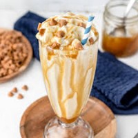 Butterscotch (Milk Shake)