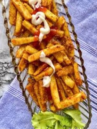 Masala Cheese Fries