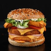 Classic Fried Chicken Burger (Non-Veg)
