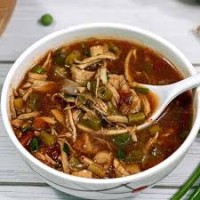 Hot & Sour Soup (Non.Veg)