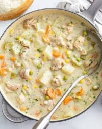 Creamy Chicken Soup (Non.Veg)