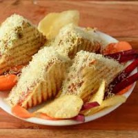 Veg Cheese Grilled Sandwich (Veg)