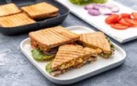 Paneer Tikka Sandwich (Veg)