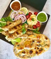 Chicken Seekh (Multigrain Breads Non-Veg)