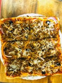 Chicken Kheema Melt (Multigrain Breads Non-Veg)