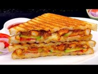 Tandoori Chicken Sandwich (Sandwich Non-Veg)