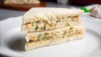 Creamy Chicken Sandwich (Sandwich Non-Veg)