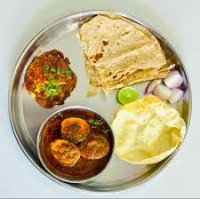 Kavya Special Egg Thali