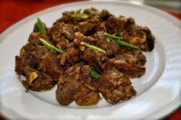 Mutton Fry Plate