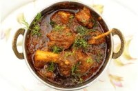 Mutton Malvani Handi (Half)