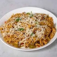 Cheese Chicken Maggie