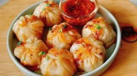 Chicken Cheese Momo (Fried)