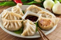 Chicken Schezwan Momo (Steam)