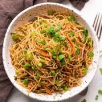 Veg Hakka Noodles