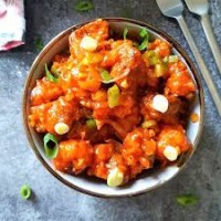Honey Chilli Cauliflower