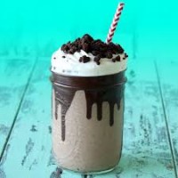 Nutella Brownie (Milk Shake)