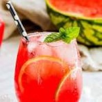 Water Melon (Mocktail)