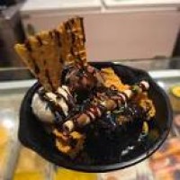 Brownie With Icecream (Dessert)