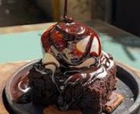 Sizzling Brownie (Dessert)