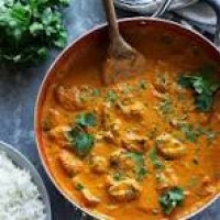 Mushroom Tikka Masala