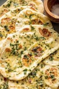 Butter Cheese Garlic Naan