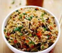 Veg Schezwan Fried Rice