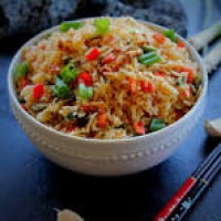 Burnt Garlic Fried Rice