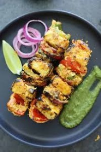 Paneer Basil Kebab