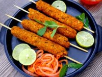 Veg. Seekh Kabab