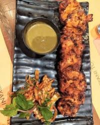 Paneer Laziz Kebab