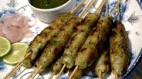 Chicken Thecha Kebab