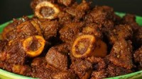 Mutton Roast (Mutton Oil Dry)