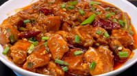 Chicken Hot Garlic