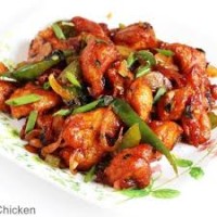 Chicken Chilly Dry