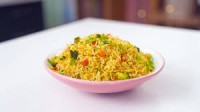 Veg Singapuri Fried Rice