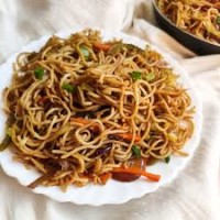 Burnt Garlic Noodles