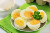 Egg Boiled Plate