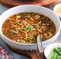 Chicken Manchurian Soup