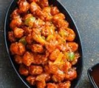 Soyabin Chilly (Half)