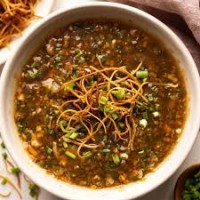 Chicken Manchow Soup